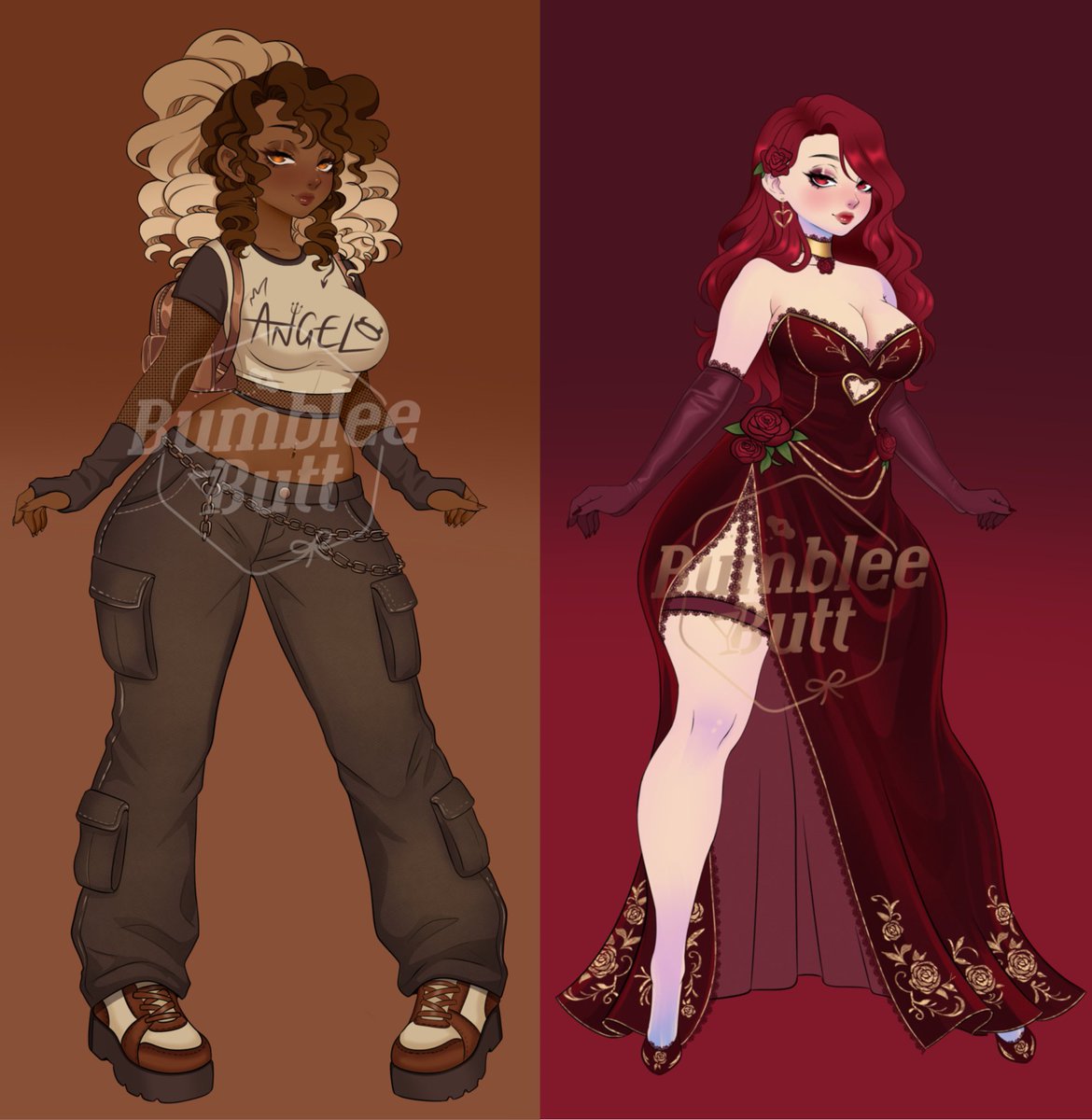 Y2K Streetwear Adopt and Gilded Roses Adopt available now! Rts are really appreciated! 💛🖤

Y2K - ko-fi.com/s/0510b0fab5
Gilded Roses - ko-fi.com/s/61684b8987