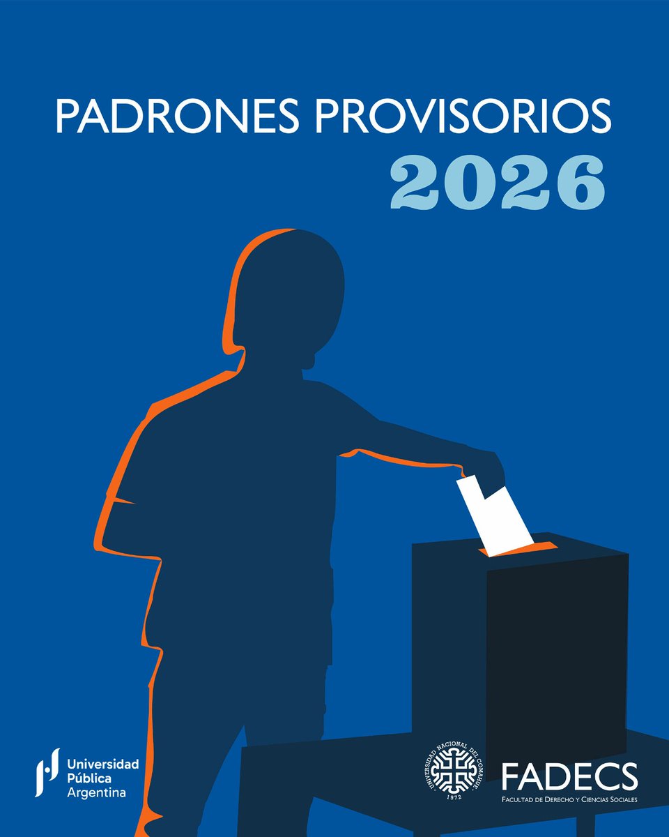 FADECS UNCo tweet media