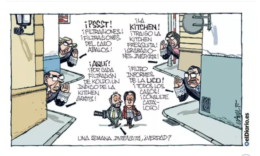 Esta viñeta de eldiario.es seguramente el viernes todavía nos parezca más genial que hoy.