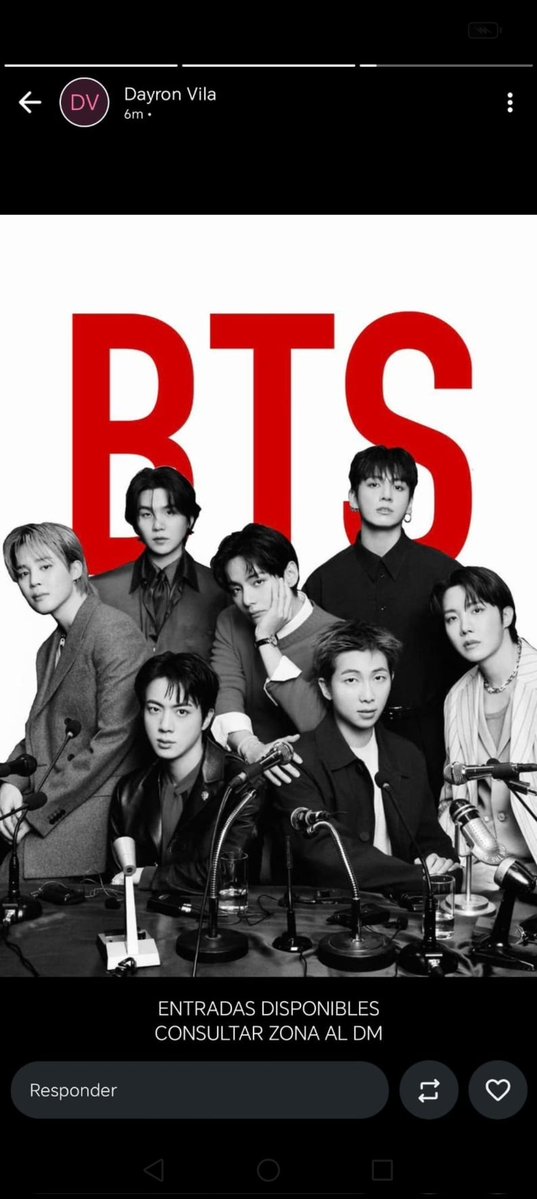 Gigi⁷ va ir a ver a BTS ⊙⊖⊜ tweet media