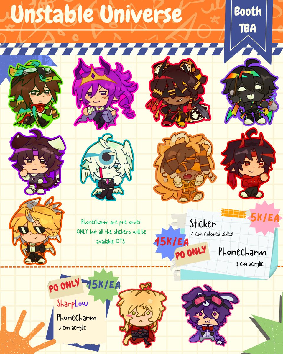 Cereeallz's tweet image. Reee's #CF22 PO Batch 1!
MCYT (Unstable Universe, Strength SMP, Ish State, SFAWTDE)
🗓️7-15 April
📎docs.google.com/forms/d/1sfqp5…
📌BOTH DAYS

rts are appreciated (⁠✿⁠^⁠‿⁠^⁠) #COMIFURO22 #CF22catalogue