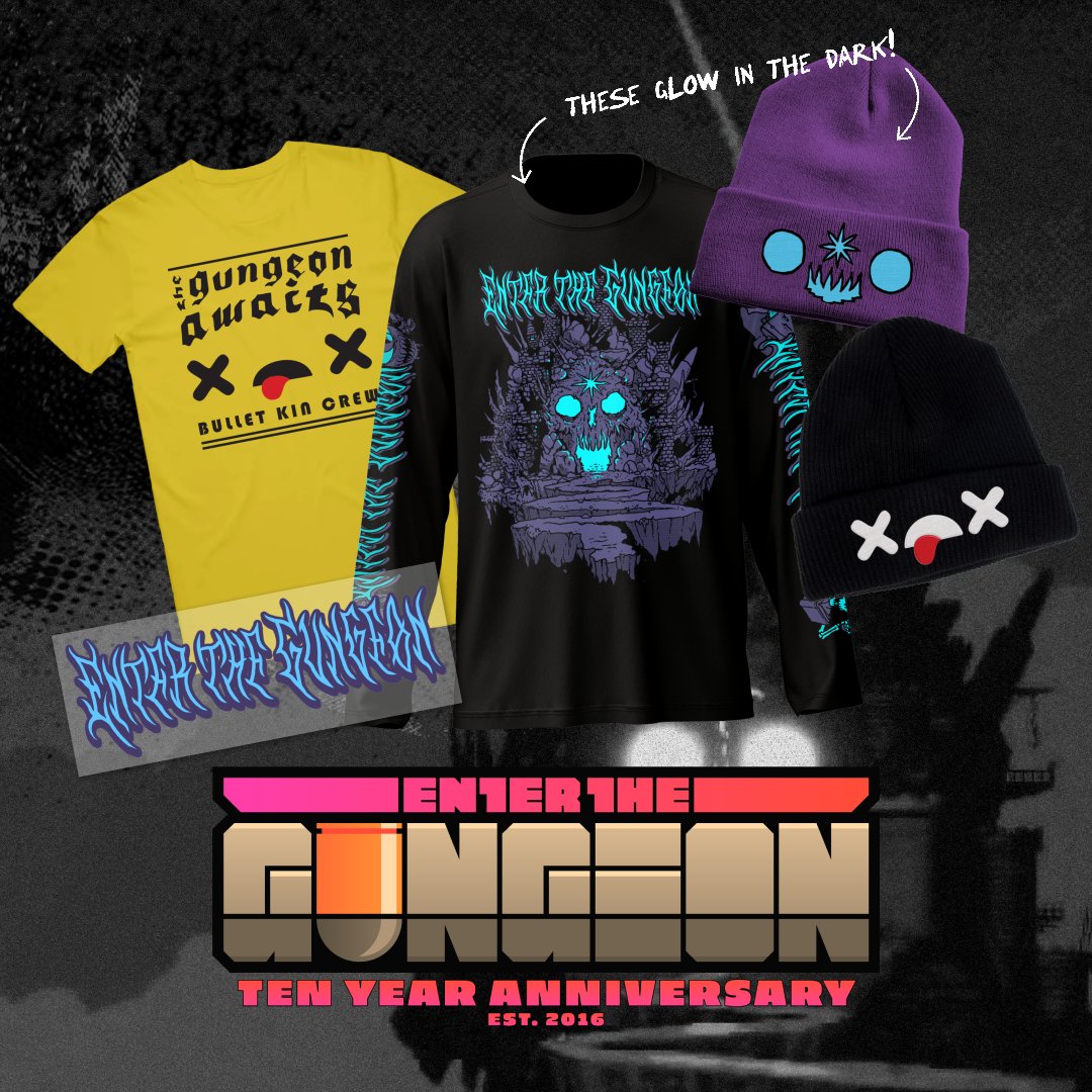 Enter/Exit the Gungeon tweet media