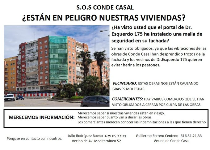 AV Pinos Retiro Sur tweet media