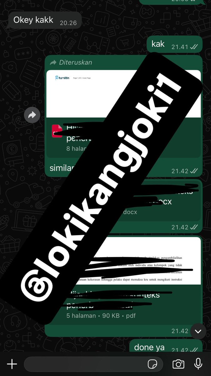 loki | joki tesis dan skripsi psikologi/msdm tweet media