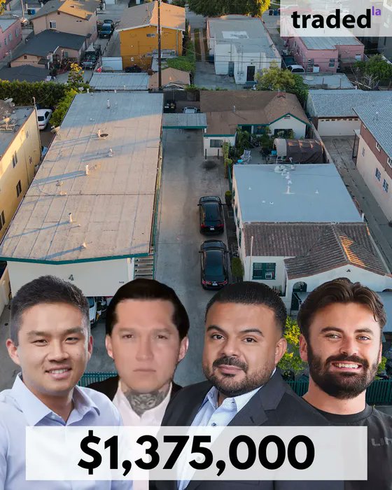 Traded: Los Angeles tweet media