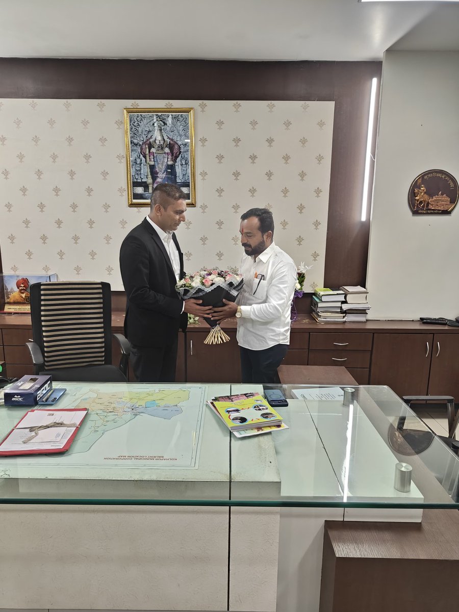 KMC Kolhapur tweet media