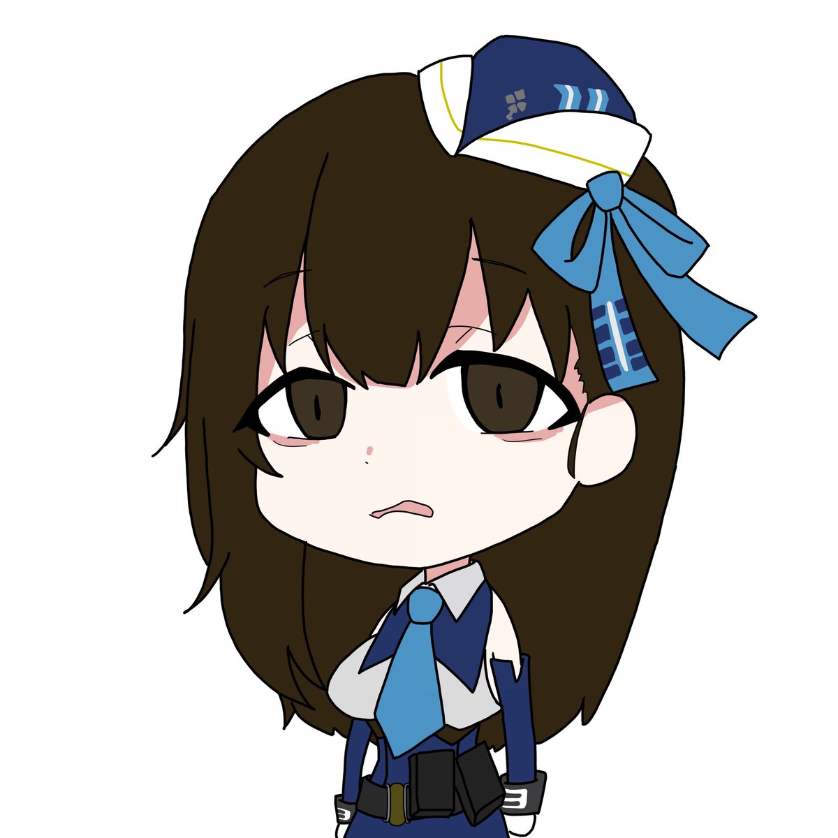 久々に絵を描いたら描ききる根性が無くなってた