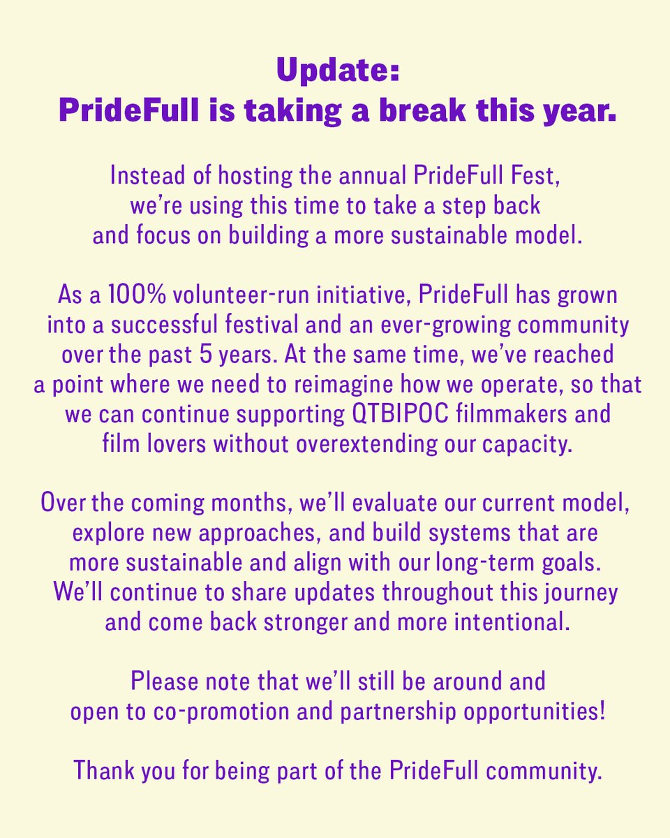PrideFull Fest tweet media