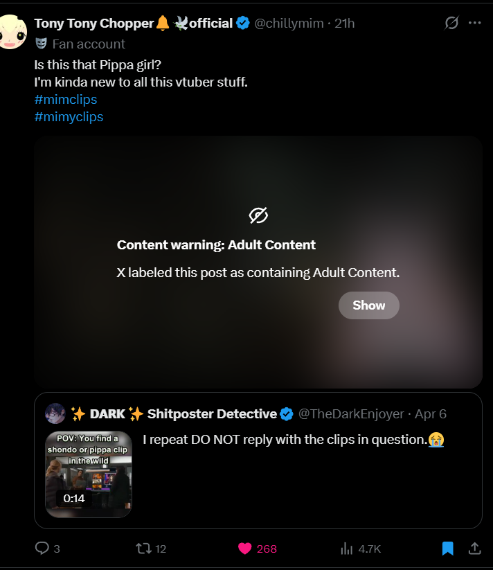 Tony Tony Chopper🔔🕊️official tweet media