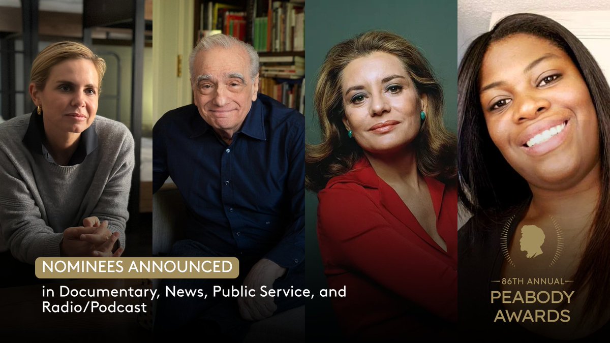 Peabody Awards tweet media