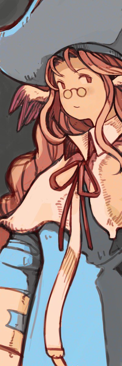 Momo Bookmark. I worked on this a month or so ago. I printed them out and am currently using them for the books/manga I’m reading. I made this with only the intent of needing a bookmark but I also have more coming later. #breathoffire #breathoffire3 #fanart