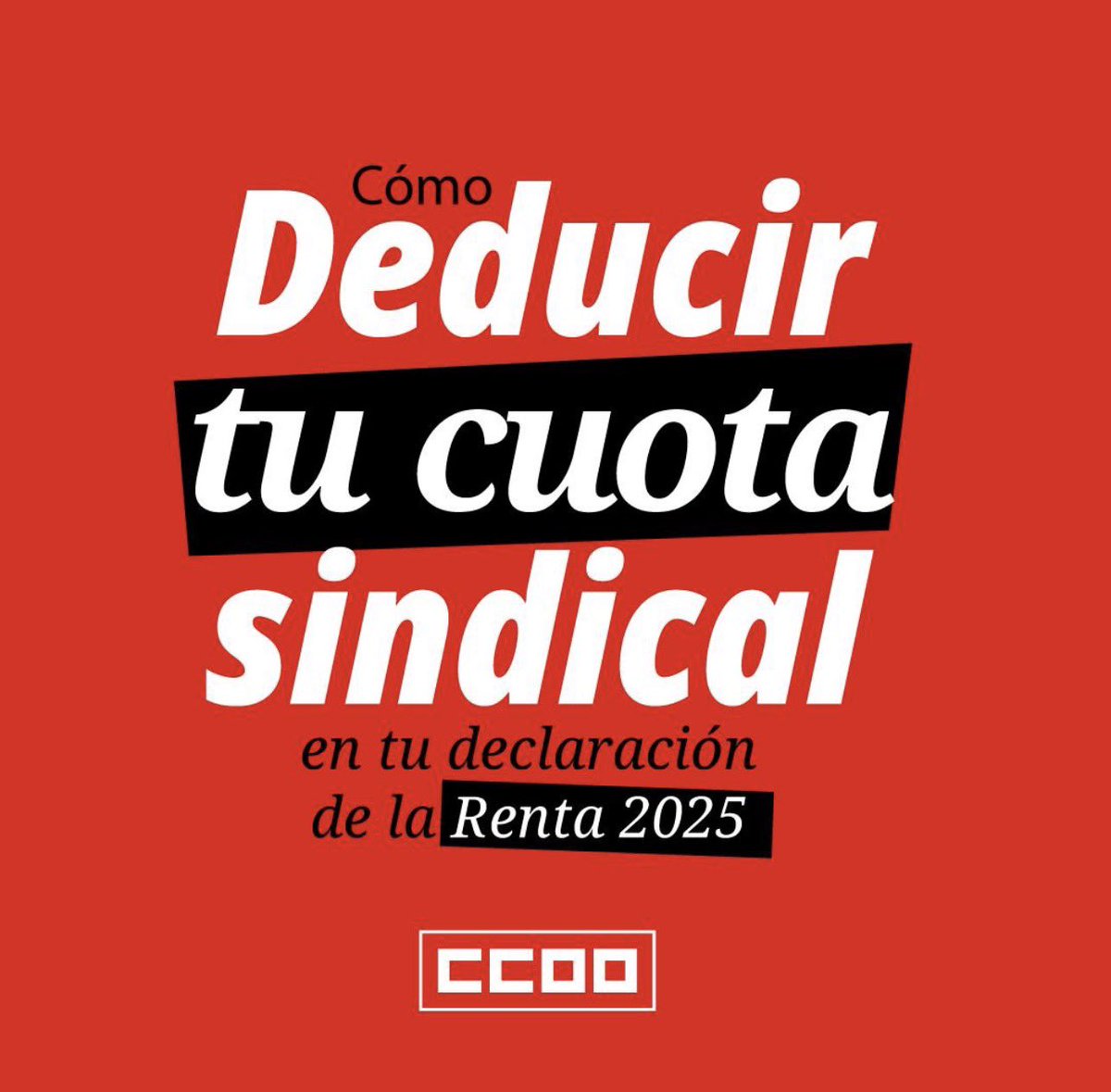 CCOO/UPM tweet media