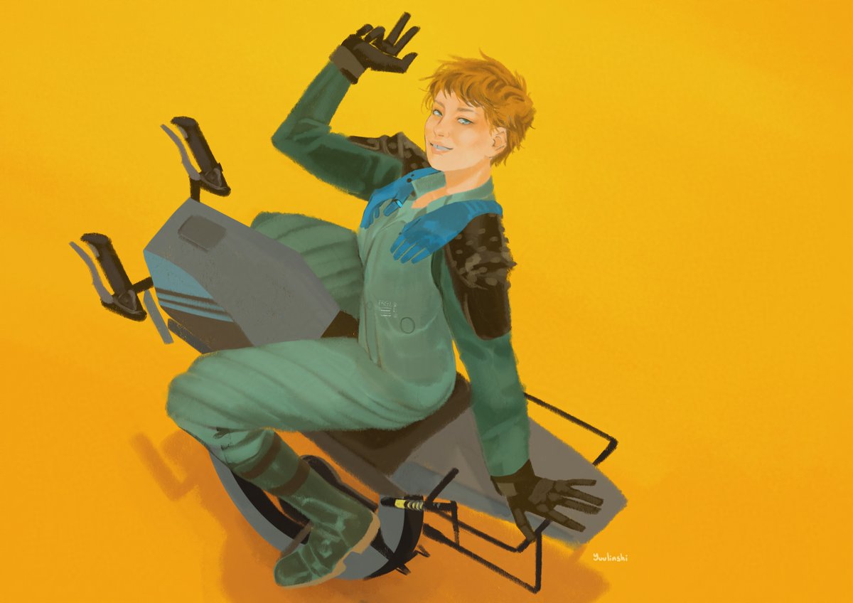 yuulinshi's tweet image. Diva

#DeathStranding2 #Fragile