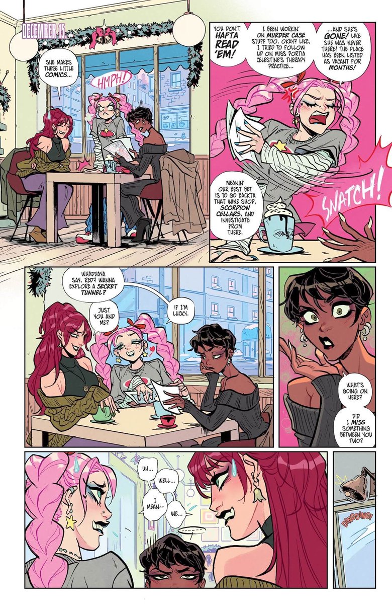 ✦ babs tarr ✦ ✨ wizard kisser ✨ tweet media