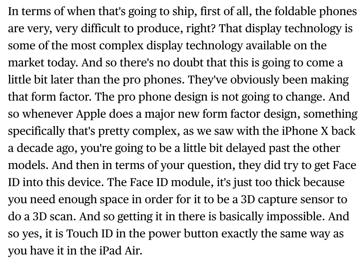 Mark Gurman tweet media