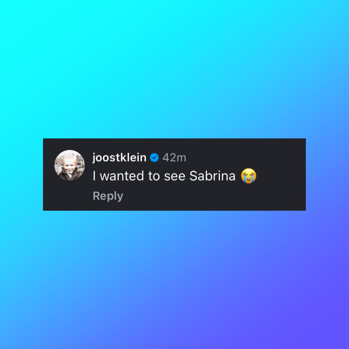 Joost Crave™ tweet media