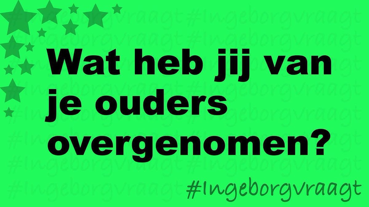 #IngeborgVraagt🍀😇 tweet media