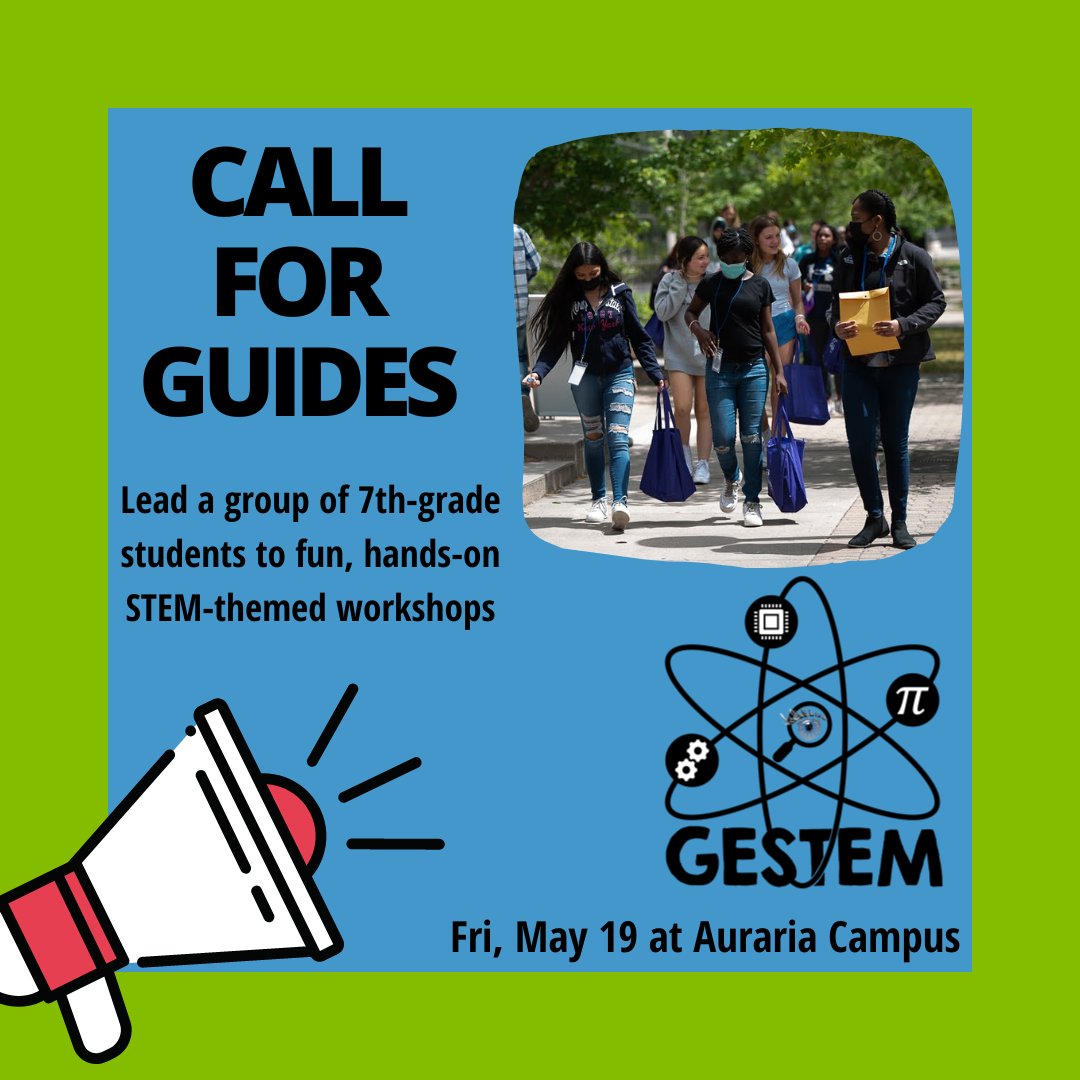 SWEGESTEM's tweet photo. GESTEM 2026 Call for Guides - https://t.co/2O9imsgAPW https://t.co/wyCBuwPhxD