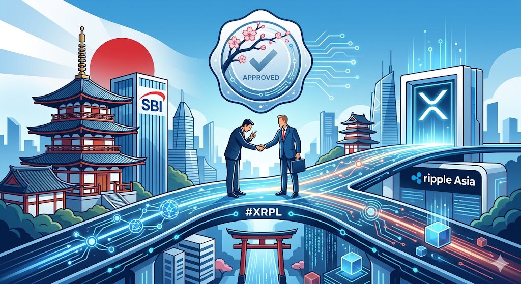 🚨HUGE NEWS JAPAN JUST LOCKED IN $XRP 🇯🇵 SBI + RIPPLE ASIA HAVE BUILT AN ...