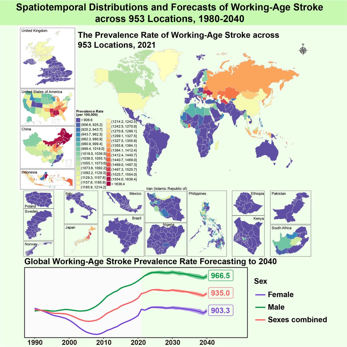 StrokeAHA_ASA's tweet image. #Stroke diagnosis, prevention, and treatment policies for working-age adults should be context-specific and tailored to this population. ahajrnls.org/3NSgfkS