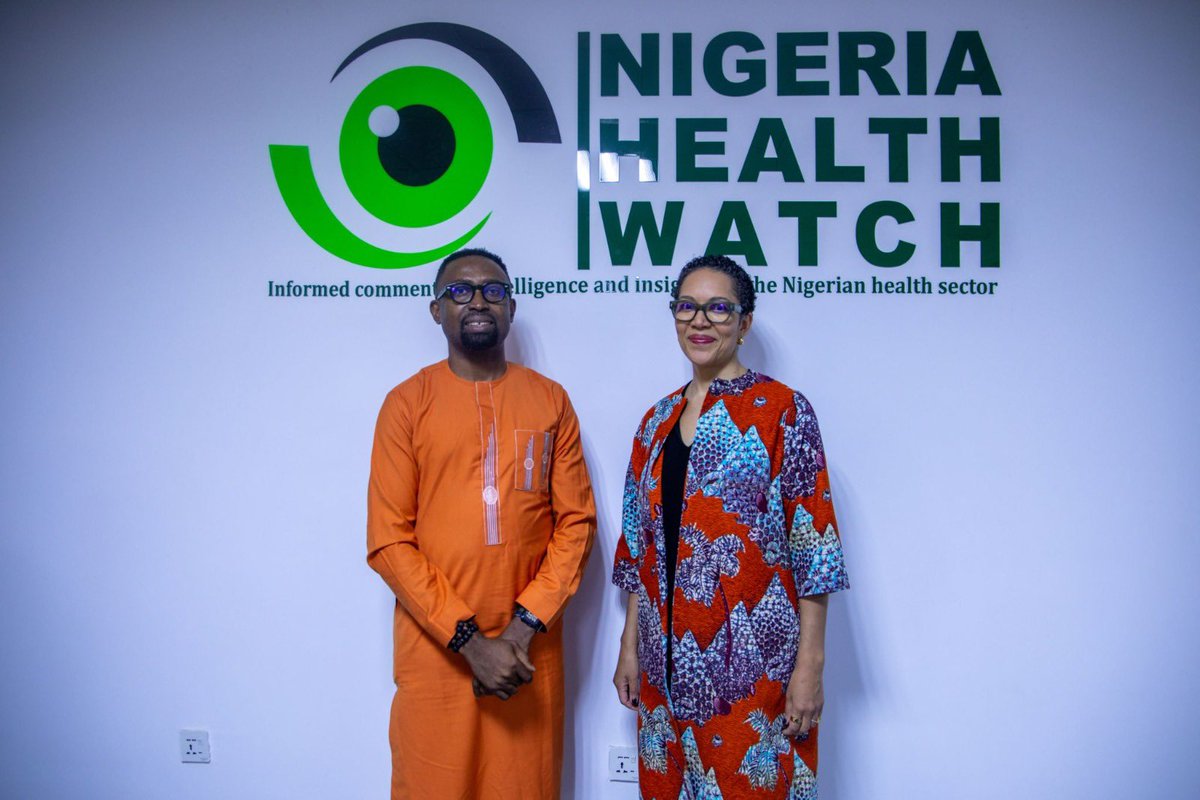 nighealthwatch's tweet photo. Small, everyday habits can have life-long health consequences. But behind those habits are policies, industries & decisions that can shape what people consume.

This week, we share Five Questions with @MEtiebetMD, Prsident & CEO, @VitalStrat, on how health taxes can improve health outcomes for communities.

Stay tuned!
#HealthTaxesNG