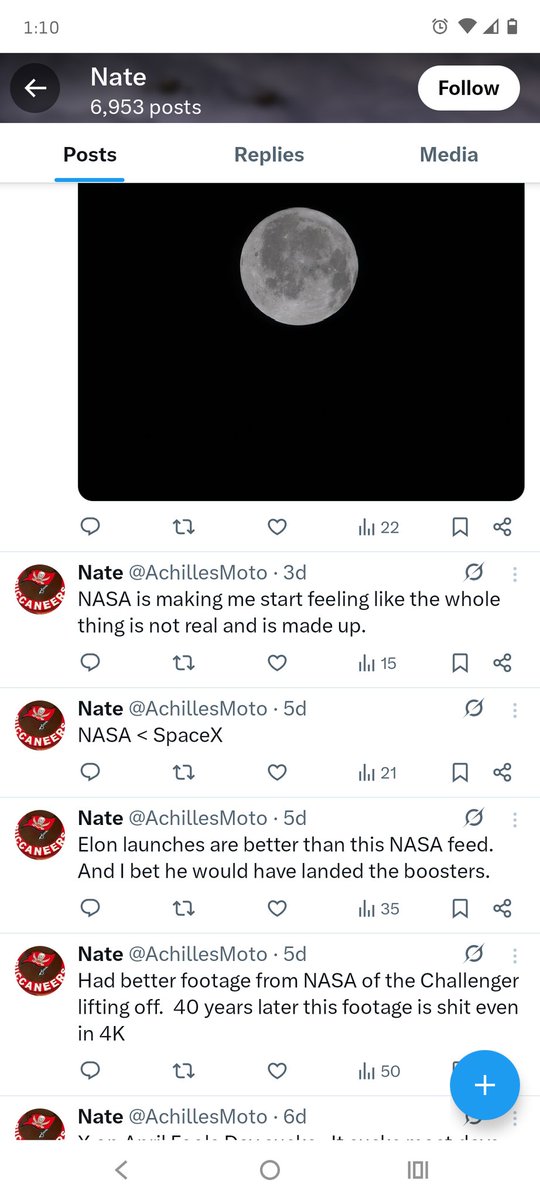 Steve michael tweet media