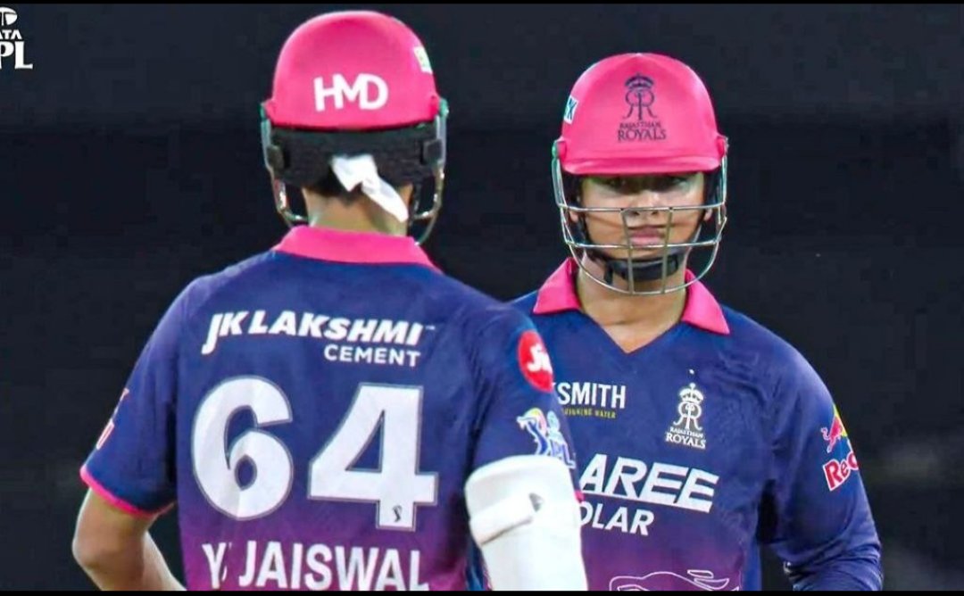 Yashasvi Jaiswal and Vaibhav Suryavanshi - The best opening and most destructive opening pair of this year IPL 🔥🔥 #RRvsMI #MIvsRR #IPL2026