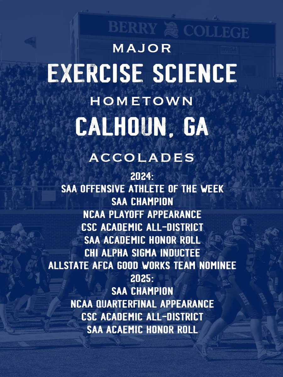 Berry Football tweet media