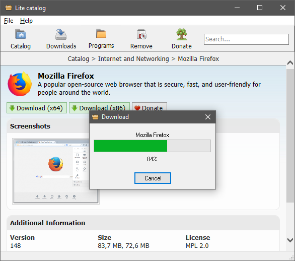 r57zone's tweet photo. Made a catalog of open, free, and useful apps - Lite Catalog.
⭐Auto-setup of portable apps from archives.
⭐File hash verification.
⭐Older versions for legacy Windows.
⭐Silent installation mode.
⭐141 apps in 7 categories at launch.
🚀https://t.co/eWnA2nxrKv https://t.co/a9CiUtPUJD