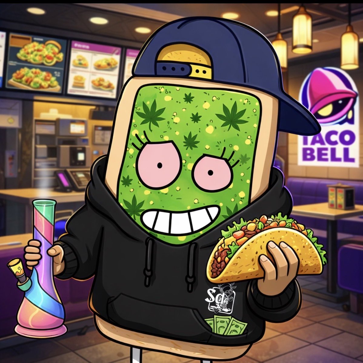 Toasted_HQ's tweet image. Ayo happy toasty taco Tuesday chads, I hope your day has been well. 💯

Can I get a Gm? ☀️
