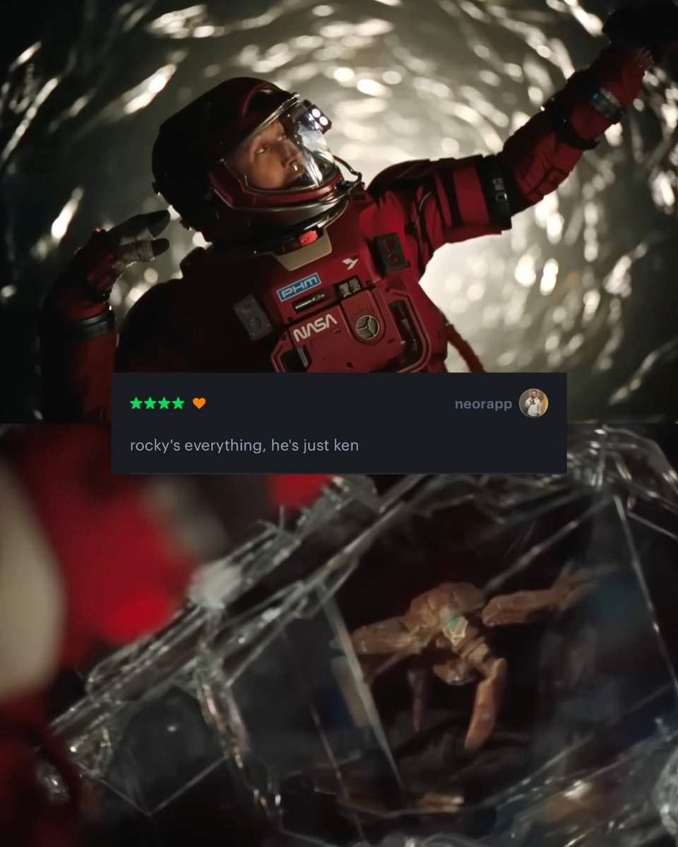 Project Hail Marry (2026)

" He is just Ken "