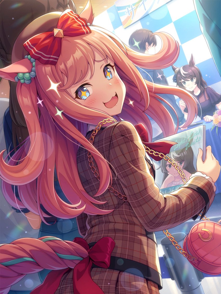 UmaOtakuLove's tweet photo. ⠀"ɪs ᴛʜɪs... ᴛʜᴇ ᴇssᴇɴᴄᴇ, ᴏғ ᴜᴍᴀᴍᴜsᴜᴍᴇ?!"

📱#UmamusumeRP | #MVRP
📱Mun &amp; Muse 18+
📱Non/Lewd
📱Ships with chem. https://t.co/7SMwZ5cImq