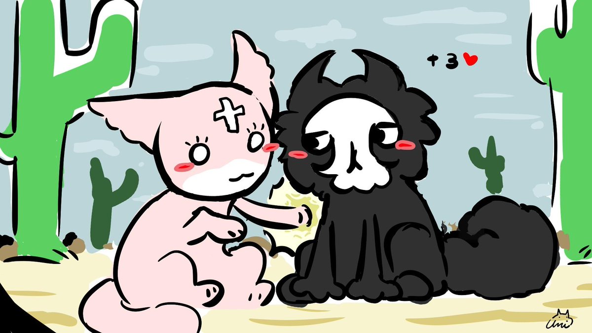 Universal1dot's tweet photo. im still mewgenics piled uh whoops go my marshmallow Morana doodle i did on cybersecurity class https://t.co/vhsVnSVEgJ