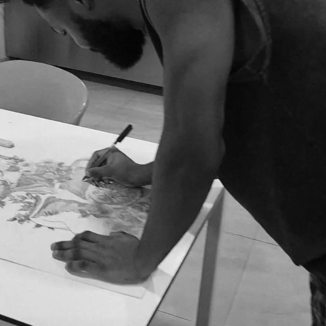 David | Med Student Artist 🫀 tweet media