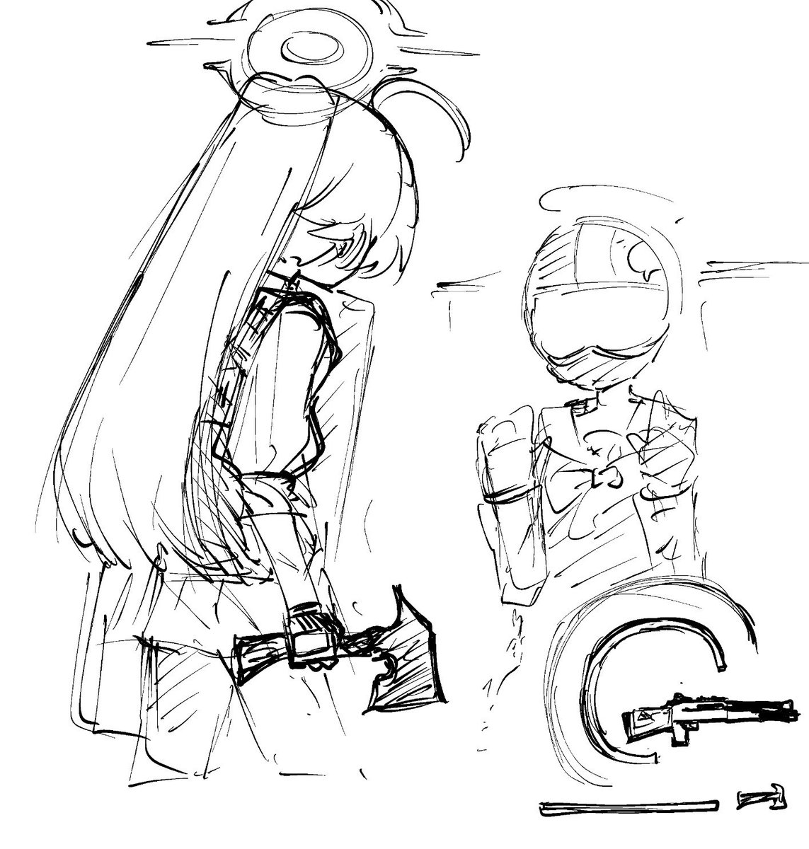 バイオレクイエムのおかげでなんかおじさんにめっちゃ斧持たせたくなったrkgk 