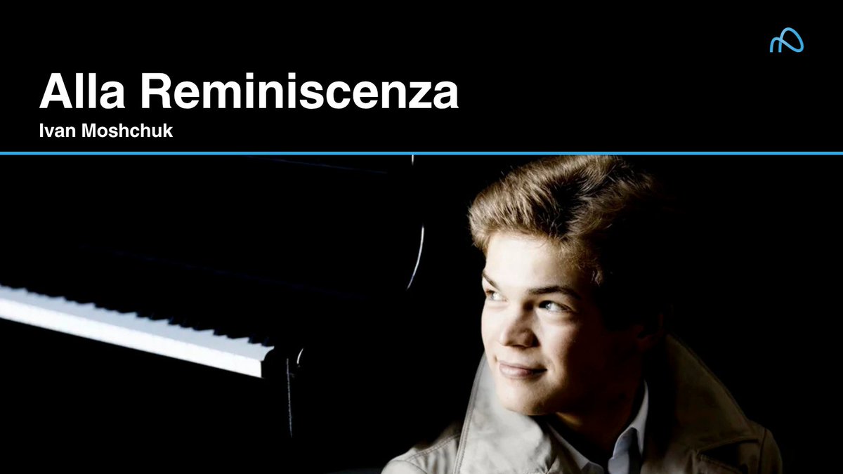 pureaudiostream's tweet image. Ivan Moshchuk's solo debut,Alla Reminiscenza, is here. Medtner, Rachmaninov, and the music that outlasts the world that made it. Streaming now on Pure Audio Streaming in AURO-3D, Binaural, and 7.1.4 bit.ly/3HnEQe5.

#immersiveaudio #HiResAudio #hires #hifi #hifiaudio