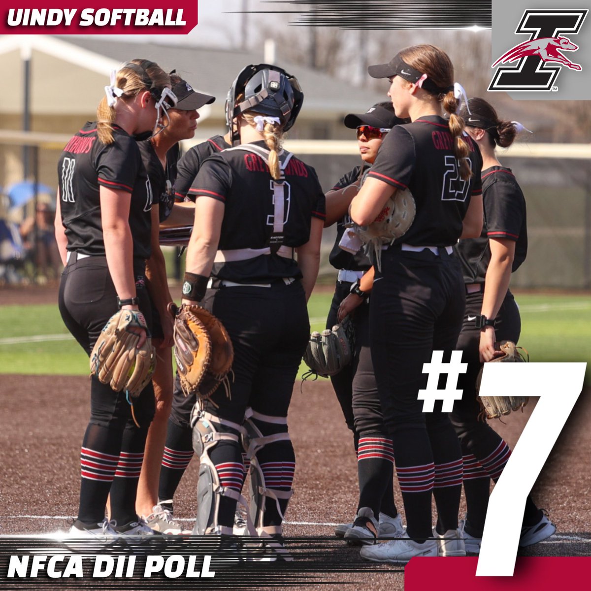Hounds still climbin'!! 🧗‍♀️

#ONEHOUND 

🔗 athletics.uindy.edu/news/2026/4/7/…