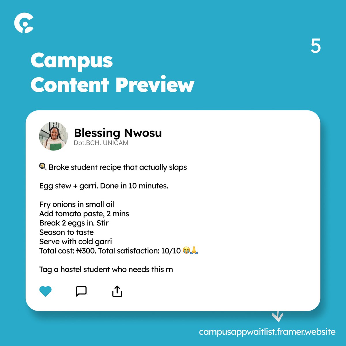 Campus App (@WeAre_Campus) / Posts / X