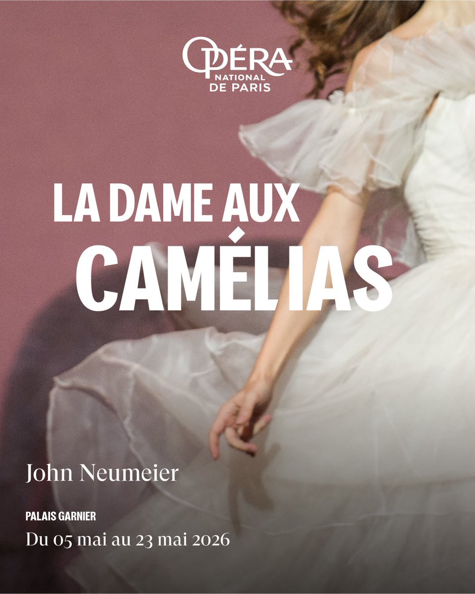 Opéra de Paris tweet media