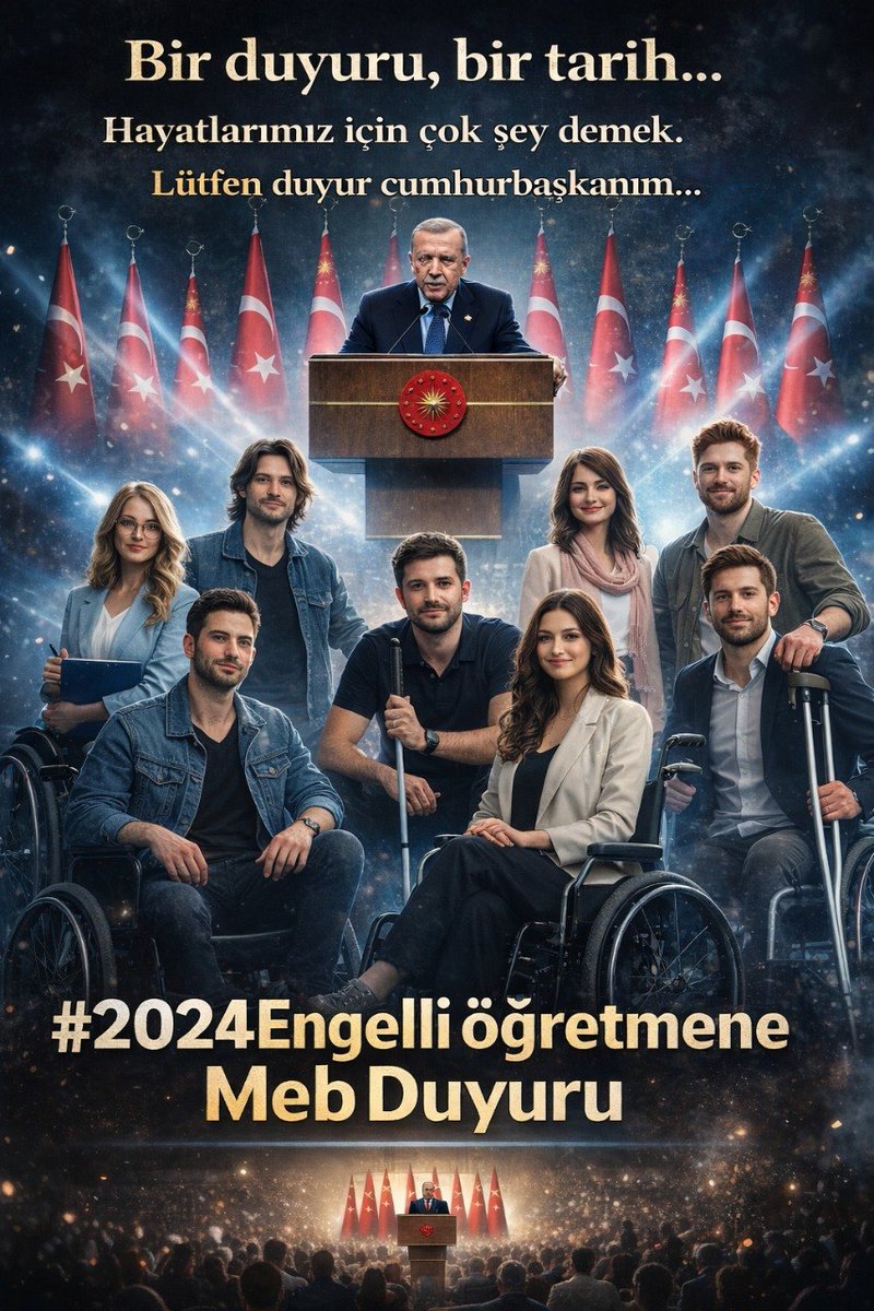 2024 EKPSS ENGELLİ ÖĞRETMENLERİ, yaşamak için savaş verdi, ayakta kalmayı başardı ama şimdi sessiz bir bekleyişte tükeniyor; bir duyuru, bir tarih onların sadece mesleğine değil hayata yeniden sarılmasına vesile olacakken, bu belirsizlik kalplerinde derin bir kırgınlığa