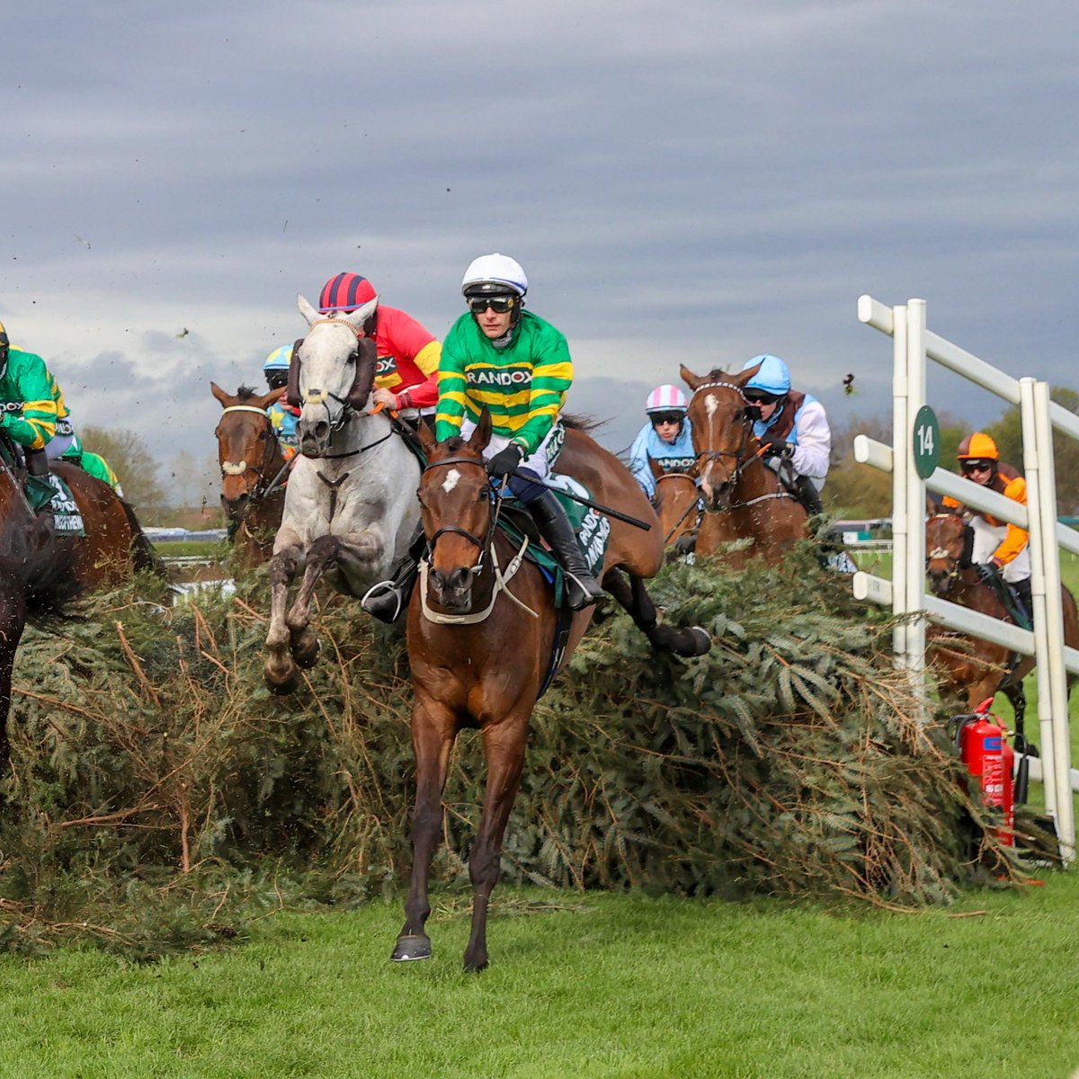 💚💛 JP McManus Grand National jockey bookings:

∙ IROKO - Jonjo O'Neill Jr
∙ JOHNNYWHO - Richie McLernon 
∙ JAGWAR - Mark Walsh
∙ I AM MAXIMUS - Paul Townend
∙ OSCARS BROTHER - Daniel King

Harry Cobden 'more than likely' to ride Perceval Legallois, per Frank Berry.
