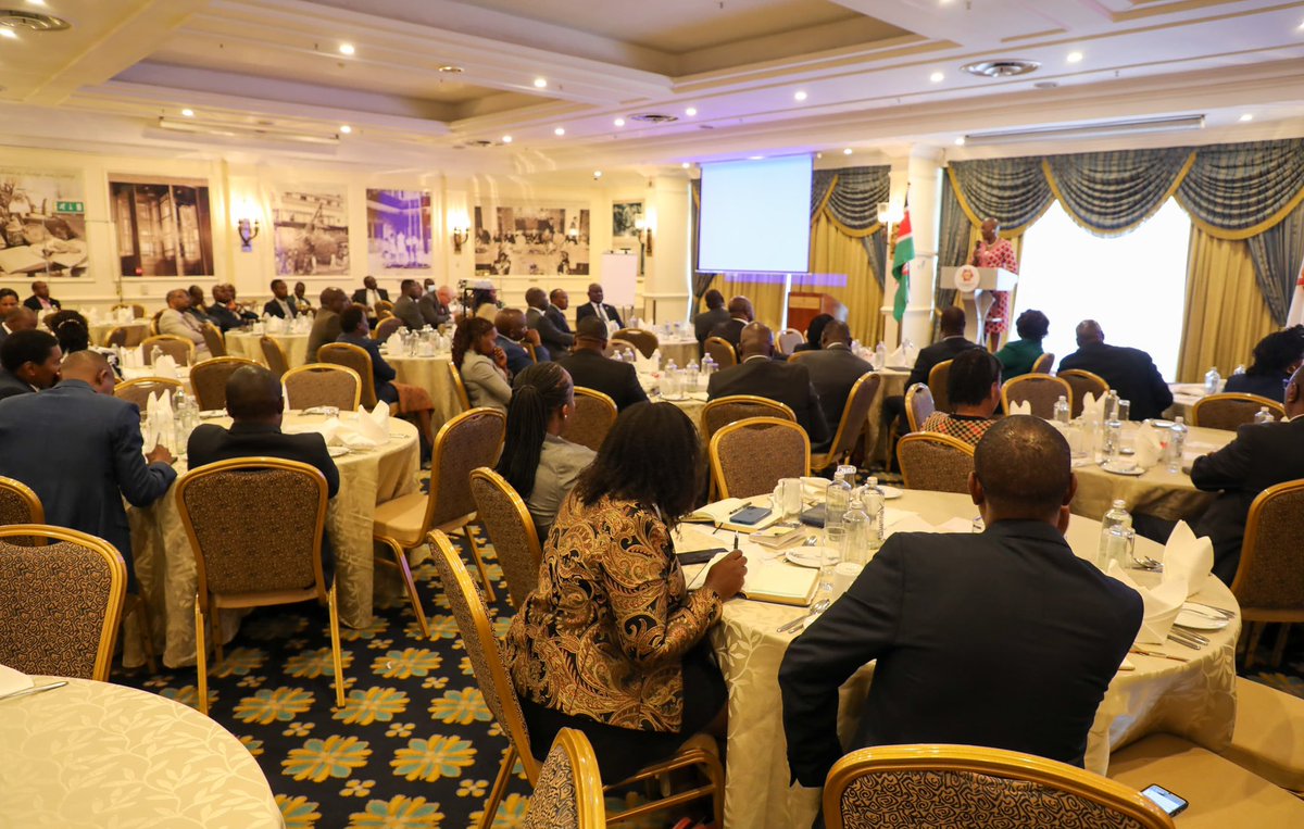 NPSC_CEO's tweet photo. The forum was convened by the Salaries and Remuneration Commission. https://t.co/YEAs7gKTFN