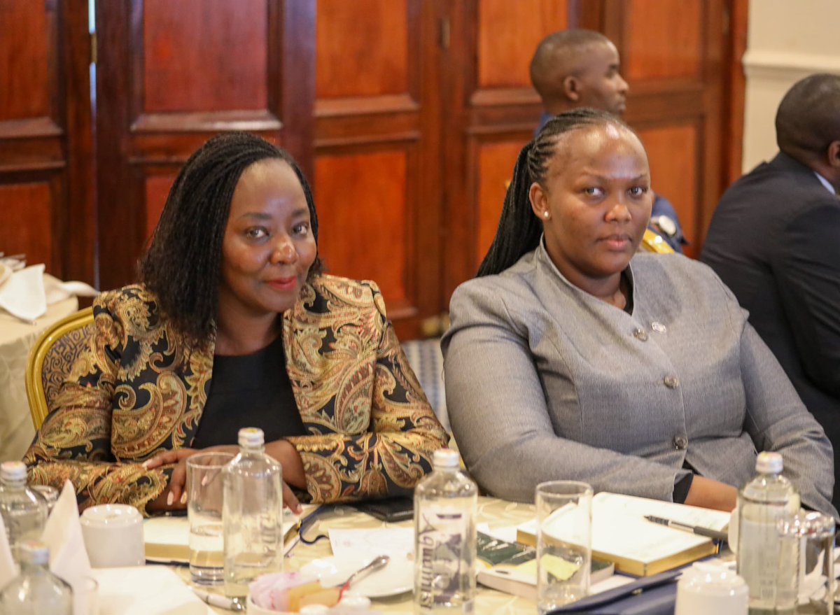NPSC_CEO's tweet photo. The forum was convened by the Salaries and Remuneration Commission. https://t.co/YEAs7gKTFN