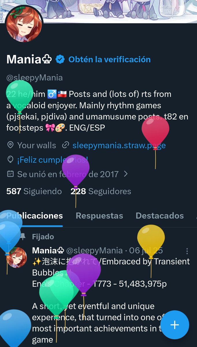 Mania♧ tweet media