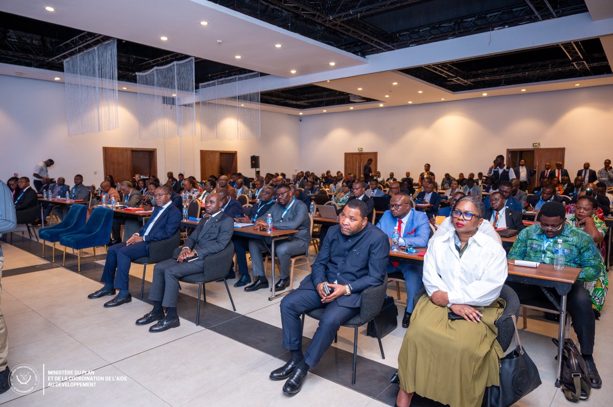 Ministère du Plan et de la C.A.D 🇨🇩 tweet media