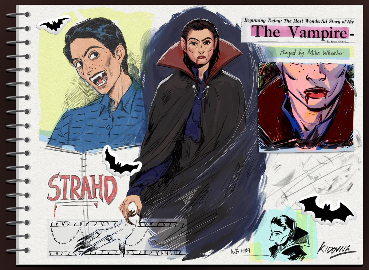 vampire!mike as seen through the eyes of will for the #MikeBDayCollab2026!