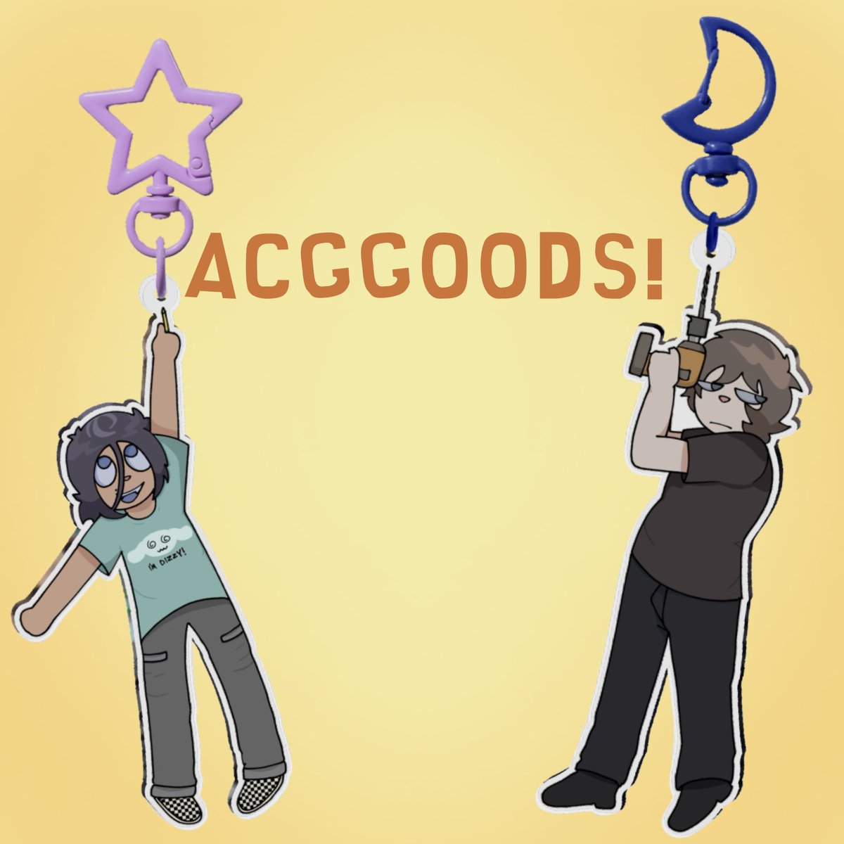 komaedaweed's tweet image. clinical trial keychains now on my acggoods!!! #clinicaltrialgame #clinicaltrialfanart