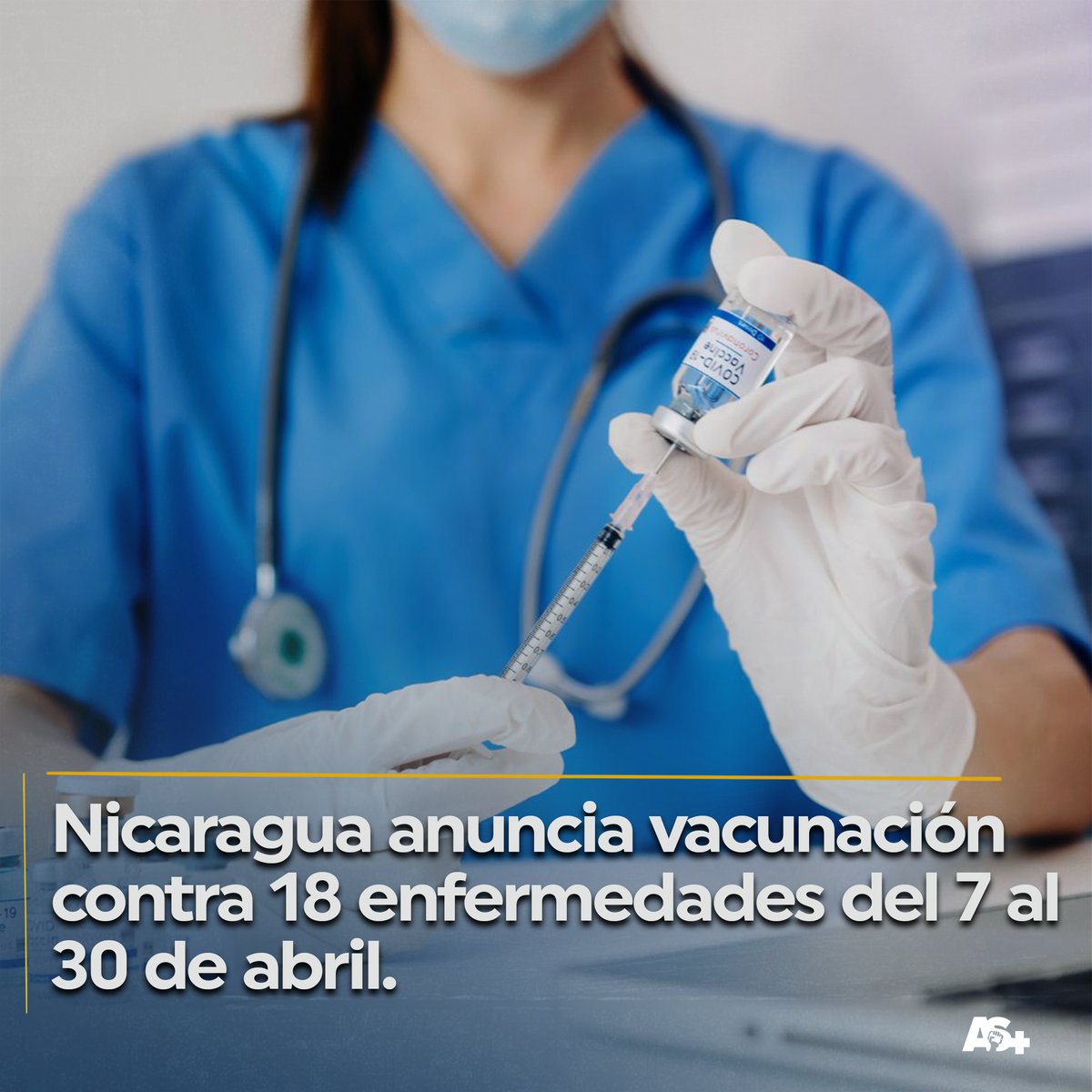 💉🇳🇮 Este lunes, la Copresidenta Rosario Murillo anunció el inicio de la campaña nacional de vacunación en #Nicaragua. Del 7 al 30 de abril 📅 se aplicarán vacunas contra 18 enfermedades, promoviendo salud, bienestar y tranquilidad para las familias 🛡️✨
