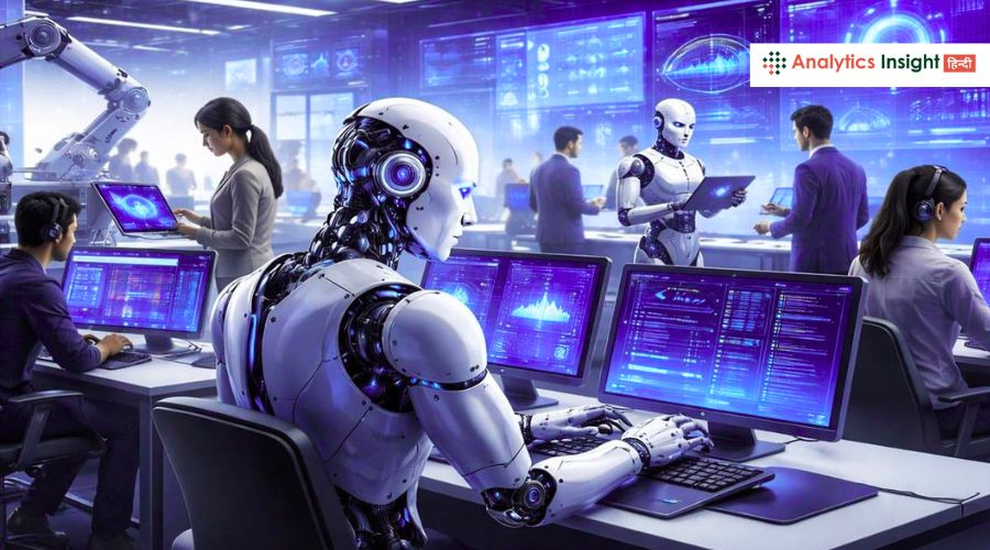 analyticsinme's tweet image. नहीं छीनेगा नौकरी, लेकिन धीमी कर देगा भर्ती की रफ्तार
 
आर्टिफिशियल इंटेलिजेंस का असर जॉब मार्केट पर दिखने लगा, नई नौकरियों की ग्रोथ धीमी, युवाओं के लिए बढ़ी चुनौती।

#AIJobs #JobMarket #HiringSlowdown #FutureOfWork #TechImpact #HindiAI #HindiAnalyticsInsight

पढ़ें पूरी खबर 👇