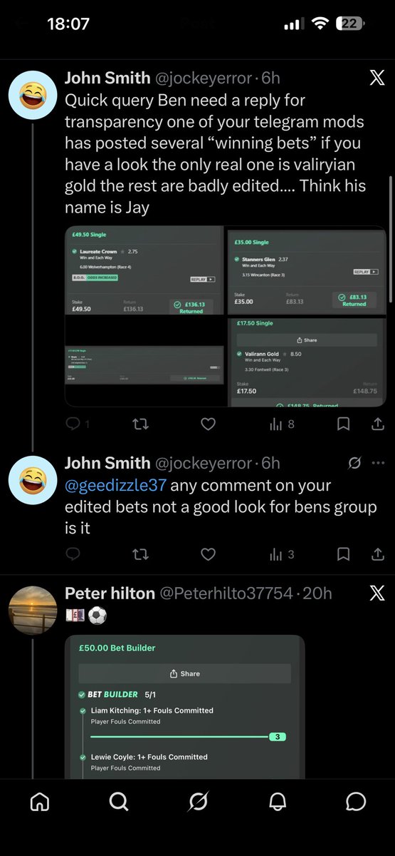 John Smith tweet media